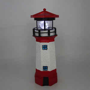 Lighthouse Shape Solar LED Garden Light