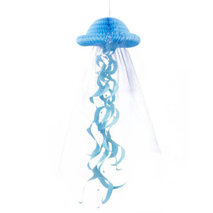 Decoración temática del océano de medusas