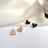 Sweet Love Heart Shaped Earrings
