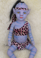 Avatar Elf Reborn Doll
