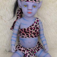 Avatar Elf Reborn Doll