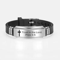 Inspirational Scripture Engraved Bracelets