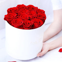 Bouquets de roses immortelles
