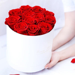 Bouquets de roses immortelles