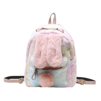 Bunny Ears Plush Bunny Backpack