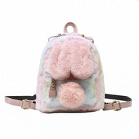 Bunny Ears Plush Bunny Backpack
