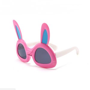 Cartoon Bunny Face Sunglasses (Child)