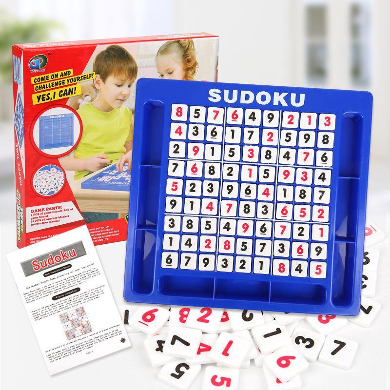 Jeu de société Sudoku