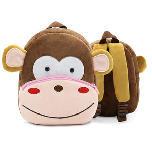 Cartoon Animal Plush 3D Backpacks