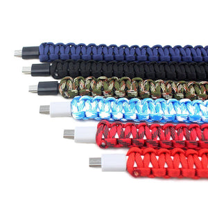 Cell Phone Charger Cable Wrist Band