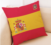 World Cup 2020 Soccer Team Throw Pillow Covers
