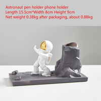 Accesorios de escritorio de astronauta