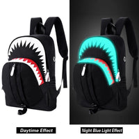 Luminous Shark Backpack
