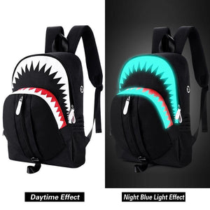 Luminous Shark Backpack