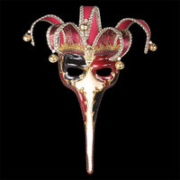 Venetian Long Nose Masquerade Masks
