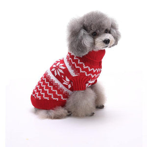 Winter Pet Sweaters