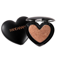 Heart-Shaped Highlighter Compact

