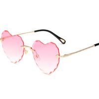 Retro Heart-shaped Sunglasses