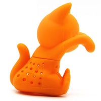 Cat Shaped Silicone Tea Infuser