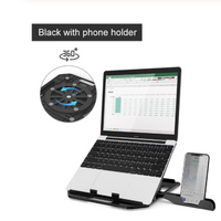 Laptop & Cell Phone Stand