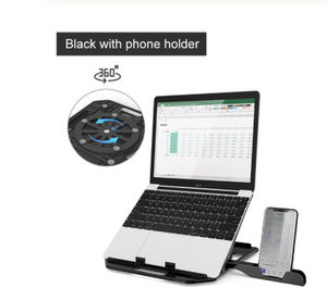 Laptop & Cell Phone Stand