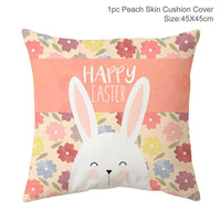 Easter Throw Pillow Cases

