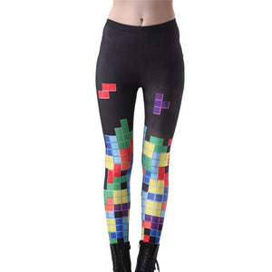 Tetris Design Leggings