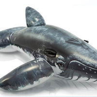 Montura infantil con forma de ballena de simulación