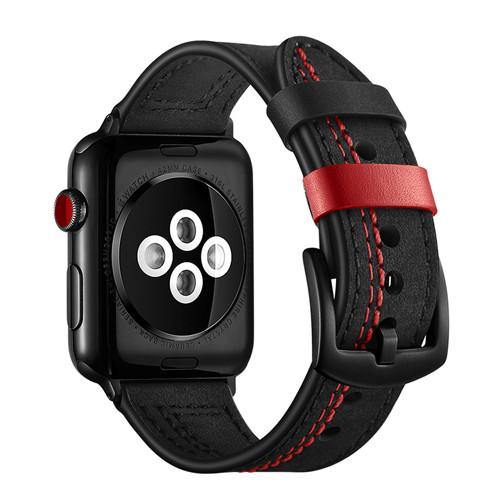 Leather Apple Watch Band (Mens)