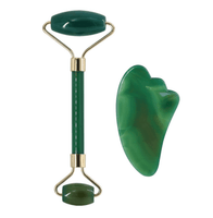 Masajeador de rollo de jade
