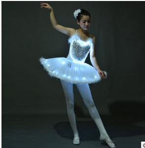 Luminous ballet costume