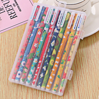 Set de bolígrafos de gel de colores