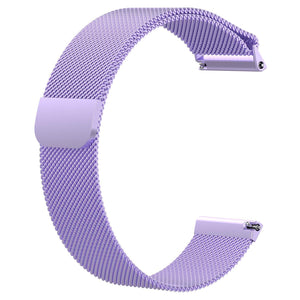 Correa magnética de malla para Fitbit Versa Lite