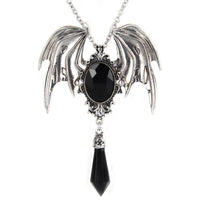Dragon Wings Gemstone Necklace
