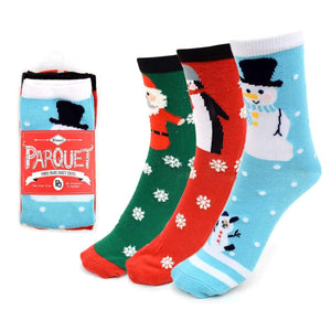 Calcetines navideños - Paquete de 3
