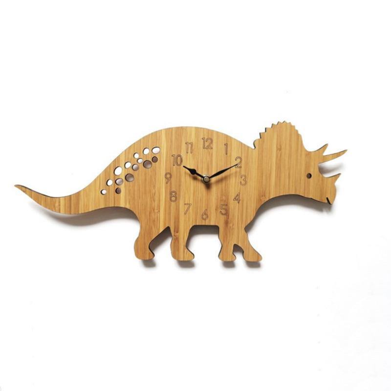 Triceratops Wall Clock