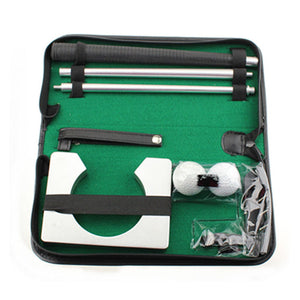 Golf swing trainer gift set