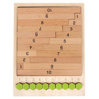 Educational Wooden Math Puzzle
