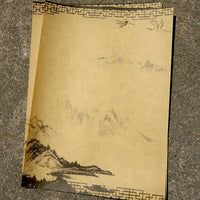 Papeterie en papier kraft chinois vintage
