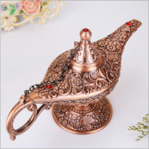 La lámpara mágica de Aladino