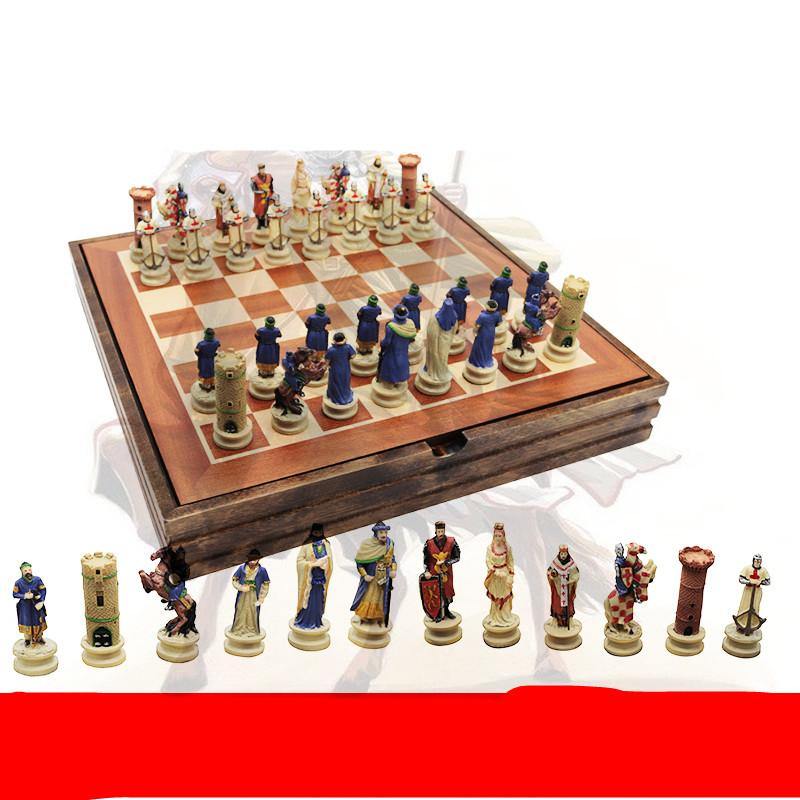Historical Figures Chess Sets