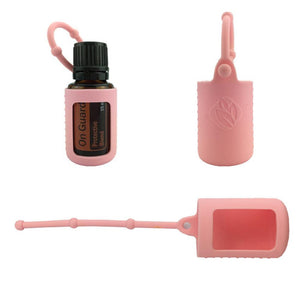 Silicone Sleeve for Essential Oil Bottles