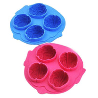 Brain Shape Silicone Ice Mold
