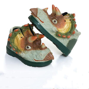 Zapatos de lluvia de dinosaurio (niño)