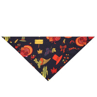 Écharpe bandana pour animaux de compagnie de Thanksgiving
