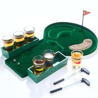 Tabletop Bar Golf Game
