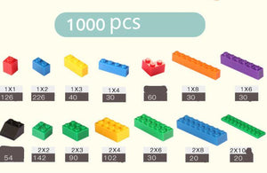 Building Blocks (1000 Pcs)