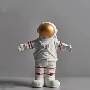 Acentos decorativos de astronauta