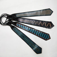 Glowing tie voice-activated colorful glow color optional Christmas gifts