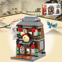 Chinatown Series Building Blocks Sets
